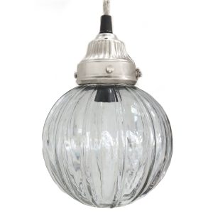 Lampadario Globo Chic Antique decoro 4