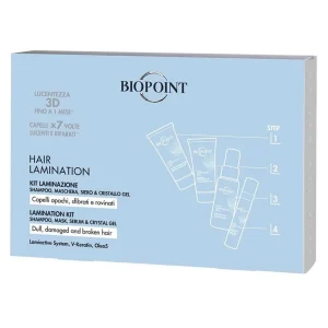 BIOPOINT HAIR LAMINATION KIT LAMINAZIONE