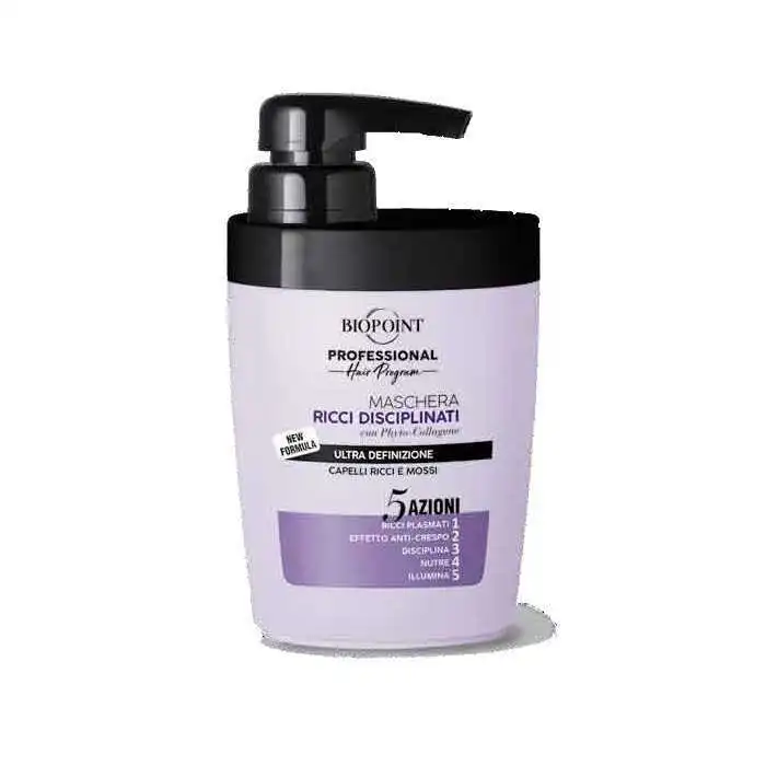 BIOPOINT PROFESSIONAL HAIR PROGRAM RICCI DISCIPLINATI MASCHERA 300ML