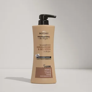 BIOPOINT PROFESSIONAL HAIR PROGRAM RIPARAZIONE E BELLEZZA SHAMPOO 400ML