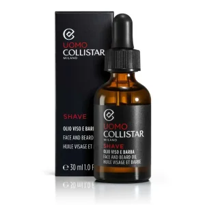 COLLISTAR LINEA UOMO OLIO VISO E BARBA 30ML