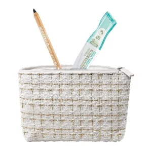 DEBORAH 01 Pochette foderata COLORE BIANCO mascara FORMULA PURA AQUAWASH BIO MATITA OCCHI BIO