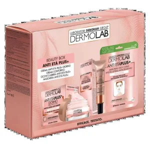 DEBORAH DERMO LAB CREMA ANTI-MACCHIE ANTI ETÀ PLUS CONTORNO OCCHI E LABBRA MASCHERA VISO E COLLO ANTI ETÀ PLUS
