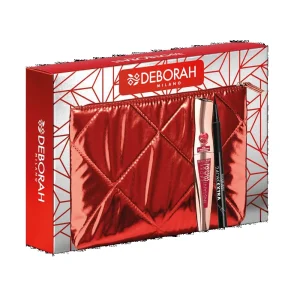 DEBORAH MASCARA INSTANT MAXI VOLUME CON OLIO DI MELOGRANO EYELINER 24 ORE