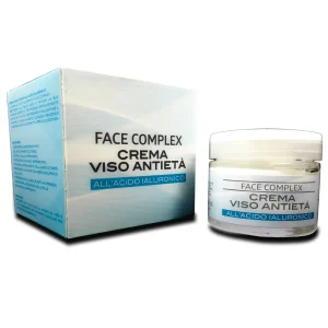 FACE COMPLEX CREMA VISO ANTI ETA ACIDO IALURONICO 50ML