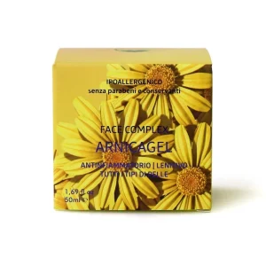 FACE COMPLEX CREMA VISO ARNICA GEL 50ML