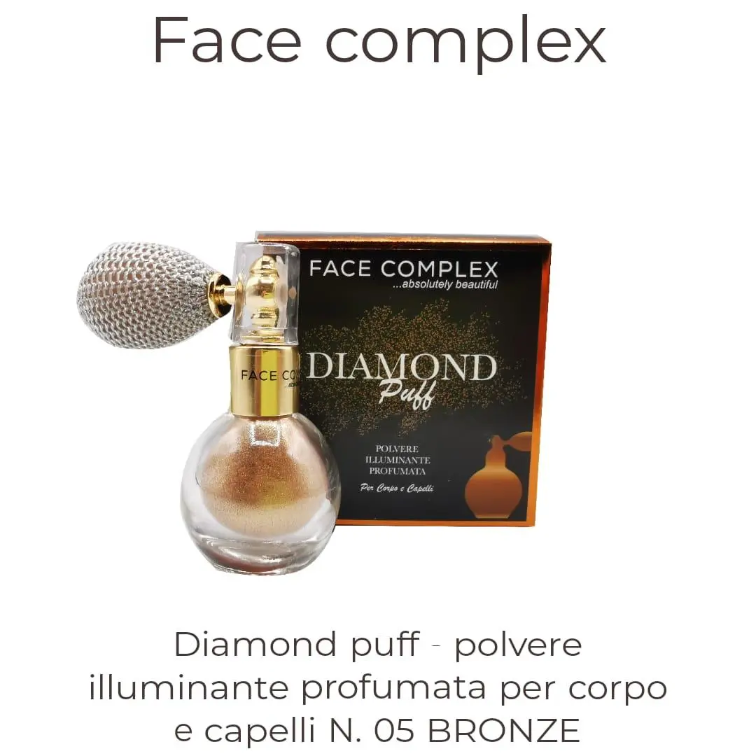 FACE COMPLEX DIAMOND PUFF 05 BRONZE
