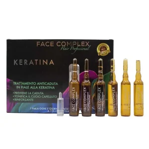 FACE COMPLEX HAIR PROFESSIONAL FIALE KERATINA 6X10ML