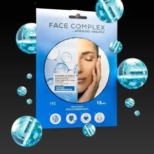 FACE COMPLEX MASCHERA IN TESSUTO ACIDO IALURONICO 1 PZ