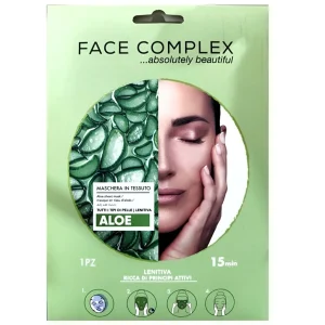 FACE COMPLEX MASCHERA IN TESSUTO ALOE 1 PZ