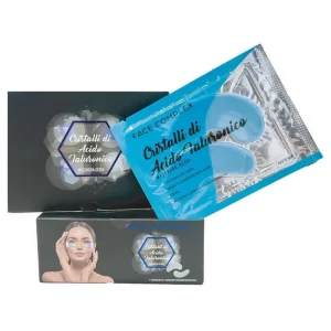 FACE COMPLEX PATCH OCCHI CRISTALLI DI ACIDO IALURONICO 5 CONFEZIONI