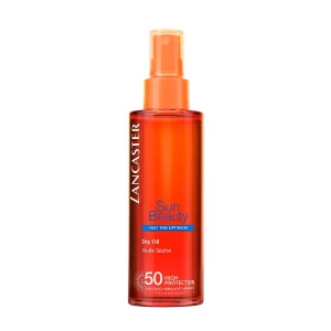 LANCASTER SUN BEAUTY DRY OIL OLIO ABBRONZANTESPRAY CORPO SPF 50 125ml