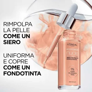 L’OREAL FONDOTINTA ACCORD PARFAIT NUDE