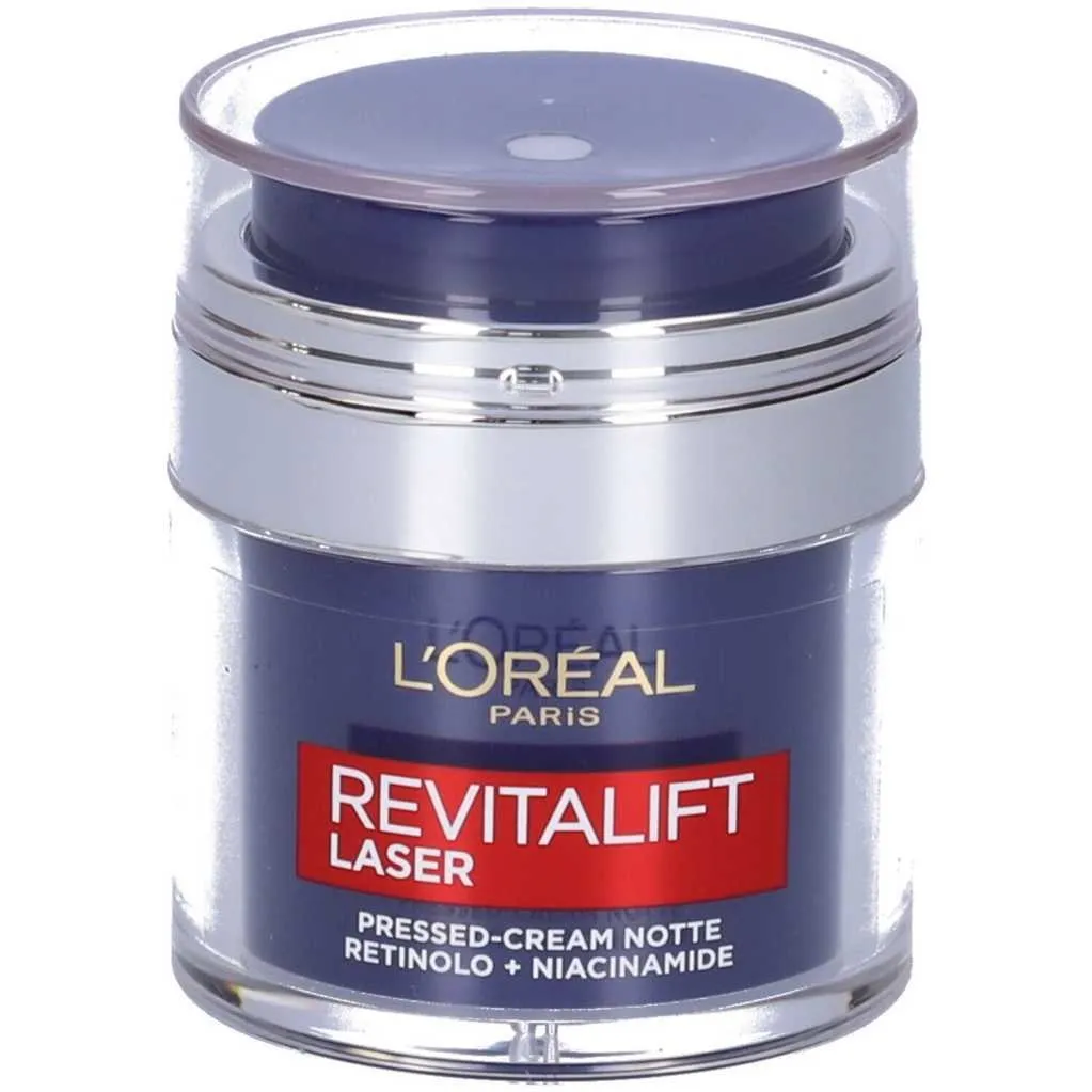 L’OREAL REVITALIFT LASER PRESSED CREAM NOTTE 50ML