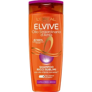 L’OREAL SHAMPOO ELVIVE OLIO STRAORDINARIO D’AMLA CAPELLI RICCI SECCHI 400ML