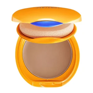 SHISEIDO TANNING COMPACT FOUNDATION FONDOTINTA SOLARE COMPATTO SPF 10 BRONZE