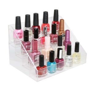 Espositore smalti e gel trasparente