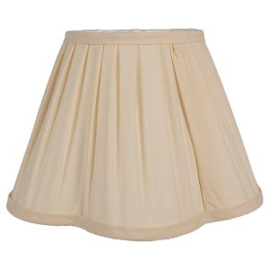 Paralume beige Clayre & Eeff Ø 28cm.