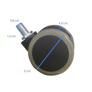 Ruote Girevoli 4pz_ Mod. B2