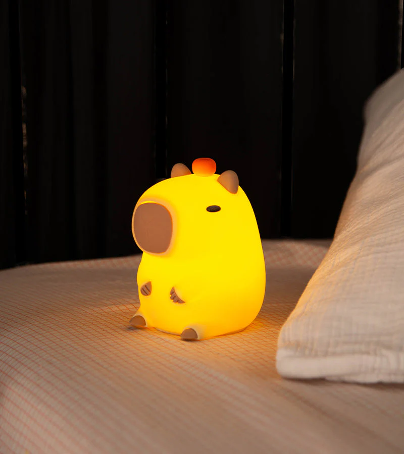 Bernard, la lampada da comodino capybara